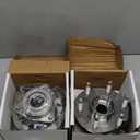 515036 Front Wheel Hub Bearing Assembly w/ABS Compatible for 1999-2007 Chevrolet Silverado 1500 4WD & GMC Sierra 1500 4WD Compatible with 00-06 GMC Yukon XL 1500 AWD Pack of 2 