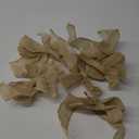 Xinnun Set Of 6 Christmas Burlap Bows Knot Handmade Ribbon Bows Natural Rustic Burlap Wreath Decorative Bowknot Ornament for Christmas Decorate Tree Festival Holiday Party Supplies (Beige, Plain Style)