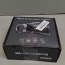 Camcorder Video Camera 4K 48MP 60FPS 21X Digital Zoom Vlogging Camera for YouTube, 3.0'' 270 Rotatable Screen Video Camera with 64 GB SD Card, HDMI Cable, External Mic, Remote Control, 2 Batteries