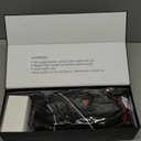 SAVIOR HEAT Heated Gloves for Men Women, Rechargeable Electric Heated Leather Skiing and Snowboarding Gloves (X-Small, Black)