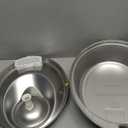 Cat Water Fountain Stainless Steel, 3L Automatic Pet Drinking Fountain for Cats Inside, Dog Water Dispenser with Adjustable Water Flow and 6 Replacement Filters for Cats, Dogs