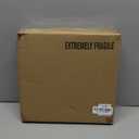 Clever Creations Wooden Star Shaped Nativity Scene Christmas Ornament, Festive LED Holiday Dcor for Shelves and Tables, Brown