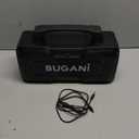 BUGANI Bluetooth Speaker, 80W Powerful Portable Wireless Speakers IPX7 Waterproof Speaker, Outdoor Loud Speakers with Handle 24H Playtime, Support Microphone AUX USB Suitable for Party, Pool, Black