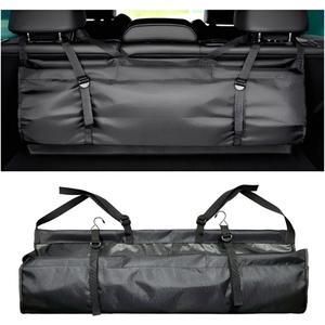 Car Trunk Organizer, Detachable Car Backseat Organizer, Portable Car Interior Accessories, Wear-Resistant Oxford Fabric Hanging Organizer for SUV, Van, Jeep