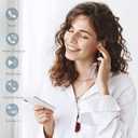 True Wireless Sleep Earbuds, Noise Blocking Headphones in Ear for Sleeping, Lightweight and Comfortable, Bluetooth Earbuds Designed Specially to Help You Fall Asleep Better [2025 Version]