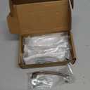 10 Pack 4 Inch(102mm) Kitchen Cabinet Handles Antique Brass Cabinet Pulls Kitchen Cabinet Hardware Drawer Pulls for Dresser Cupboard Wardrobe