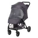 Baby Trend Passport Carriage Stroller, Silver Sky