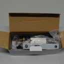 NCL Sliding Door Handle for Bath, Black Barn Door Flush Handle, Privacy Pocket Door Lock