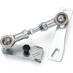 Transfer Case Linkage kit Compatible with 1986-2001 Jeep Cherokee XJ for Comanche MJ XJ AW4 AX15, Not Fit Grand Cherokee (ZJ or WJ), Easy to Install, New Stainless Steel Material Replace# WZCM12901