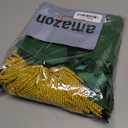 EQOREIIN 30 Pack Small Thank You Gift Bags with Handles 5.5 x 2.4 x 4.7 Inches Mini Green Gift Bags with Bow Ribbon Tiny Party Favor Bag Bulk for Easter Mother's Day Baby Shower Wedding (Green)