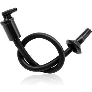 Battery Vent Tube Hose Elbow Compatible with 2011-2020 Dodge Durango, 2011-2020 Jp Grand Cherokee Replace 05033388AC