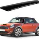 A-Premium A Pillar Windshield Post Trim Compatible with Mini Cooper R55 R56 R57 Series 2007-2015, Front Left Driver Side
