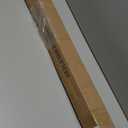 Matte Black Double Curtain Rods 36 to 72 Inches (3-6 Feet),1-Inches Front and 5/8 Inches Back Adjustable End Cap Double Window Drapery Rod for Drapes and Curtains