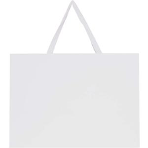 6pcs 21.7x6.1x15.7" (4) Extra Large Size, White Paper Bags, Giant Jumbo Huge XL Thick Sturdy Durable Gift bags