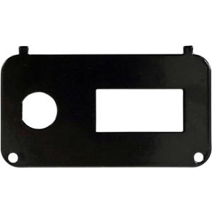 Console Plate, Key Switch w/State of Charge Meter, E-Z-Go Medalist/TXT