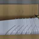 6 Pcs 5 Gallon Square Bucket with Lid Food Storage Container with Plastic Handle,Industrial Bucket with DIY Label Stickers and Towel for Paint Storage Tanks Handicrafts