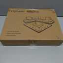 Ophanie Area Rugs for Bedroom, Christmas Upgrade Non-Slip Ivory Fluffy Soft Shag Living Room Carpet, Indoor Floor 4x6 Fuzzy Shaggy Living Room Plush Nursery Rug for Kids Home Dorm Decor Aesthetic