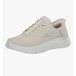 Skechers Women's Go Walk Flex Hands Free Slip-Ins-Grand Entry Sneaker, Color: Off-white, Size 9