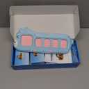 QuTZ Phonics Learning Toy for Preschool Kids  Talking Flash Cards with Sound Machine, Word Blending & Math Games  Educational Reading & Counting Activity Set 4-8