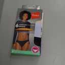Hanes Women's Seamless Underwear Pack, Comfort Flex Fit Bikini Boyshort or Thong Panties, 6-Pack
 Size S
