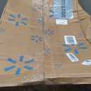 JOLLYVOGUE King Comforter Set, Ultra-Soft Bed in a Bag King Size 7 Pieces, Oeko-TEX Certified Bedding Set with Down Alternative Comforter, Sheets, Pillowcases & Shams, Brown (KING(104"*90"))