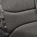 Car Seat Cushions, Car Seat Cover Foldable Portable Seat Cover for Back and Seat Cushions with Bottom Anti Slip Silicon(1 Pack/Black)