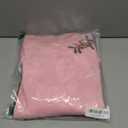 UNIQUEONE Christmas Sweatshirt Women Christmas Xmas Sweater Merry and Bright Long Sleeve Shirts Holiday Pullover Tops  (Small, pink)