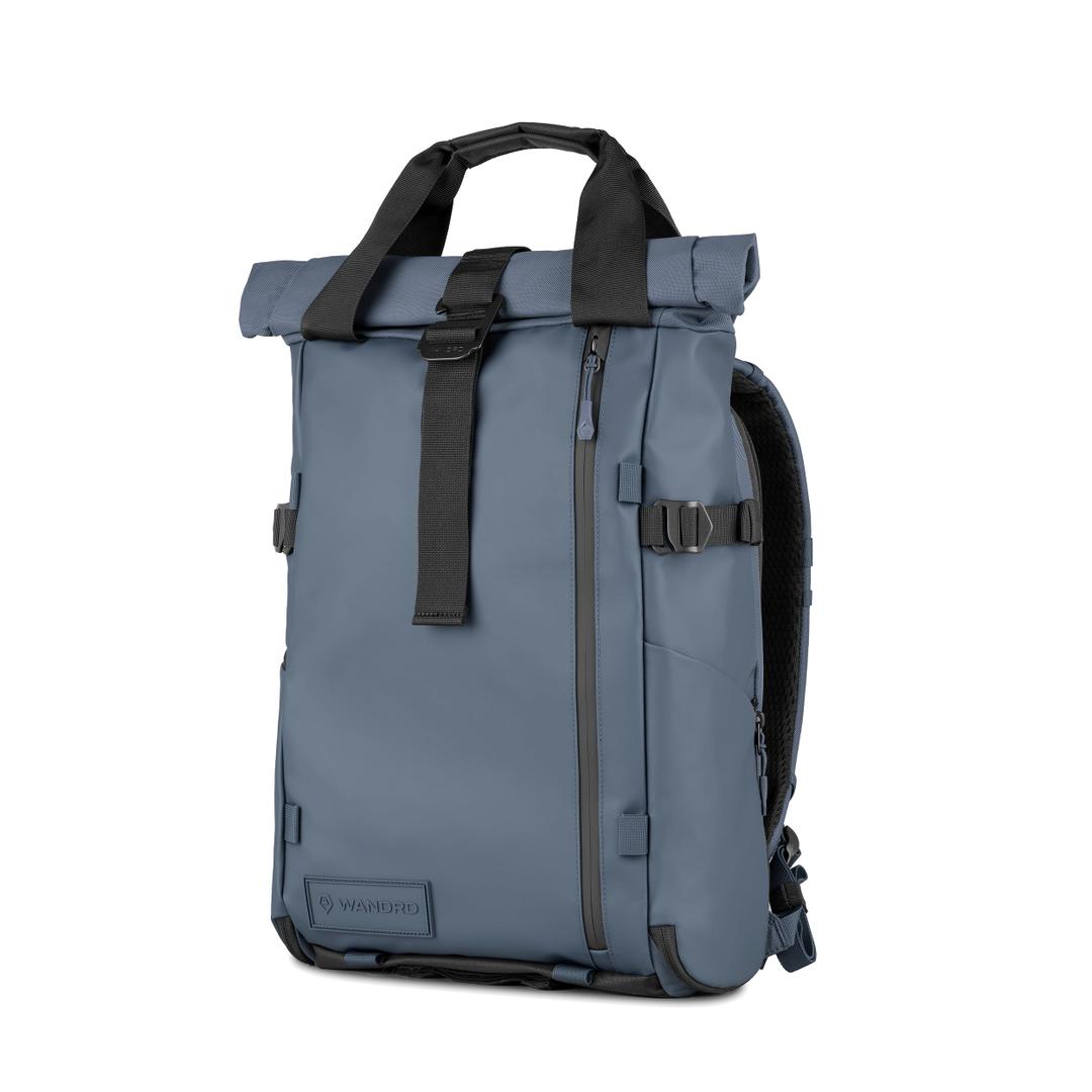 WANDRD PRVKE Rolltop 31L V4 Camera Backpack Expandable Weatherproof Travel Bag with Laptop Sleeve and Clamshell Opening