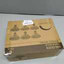 PAR30 Short Neck Halogen Flood Light Bulbs, 120V 75W PAR30 Light Bulb, Dimmable, High Output, E26 Medium Base, 2700K Warm Lighting, 3000 Hours for Recessed Light Bulb(6 Pack)