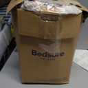 Bedsure Waterproof Dog Blankets for Large Dogs - Soft Pet Cat Blanket Corduroy Fleece for Couch Bed Protector Washable, Cozy Calming Reversible Furniture Protection for Puppy,50"x60", Cream (XL(50x60")-1pc)