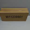 W11239961 W10900538 Door Shelf Bin Compatible for Whirlpool Refrigerator Door Shelf/Whirlpool Fridge Door Shelves/Whirlpool Fridge Door Shelf Bin by MIFLUS-with Additional Egg Tray