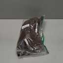 Cotton Paradise 100% Cotton Turkish Towel Set, Soft Absorbent Quick Dry, 4 Piece Washcloth Set, Chocolate Brown