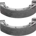 OCPTY 350 Rear Brake Shoes Pads for Honda TRX 350 400 420 450 500 for Honda Foreman Rancher Fourtrax 2x4 ES