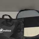 Siedihit Dog Cat Playpen, Puppy Pet Playpen Indoor for Small Dog Crate Tent Cage Outdoor, Portable Pop Up Dogs Enclosure Kennel with Carrying Case for Dogs/Cats/Rabbits(Grey, Small