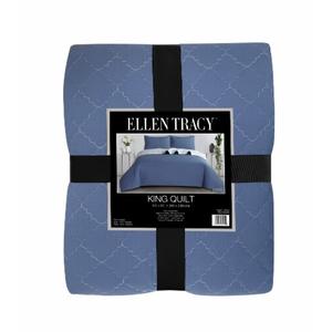 Ellen Tracy™ Single Queen 100% Polyester King Quilt 264×228