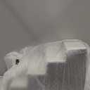 Vfrog Dog Stairs for Small Dogs,17.5" H,4-Step Dog Steps Ramp for Bed and Couch with High Density Foam,Non-Slip Pet Steps for Dogs and Cats,Pet Stairs with a Washable Cover,Grey