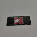 Craftique Nebraska TAG (BLACK REFL. RED N (27013))