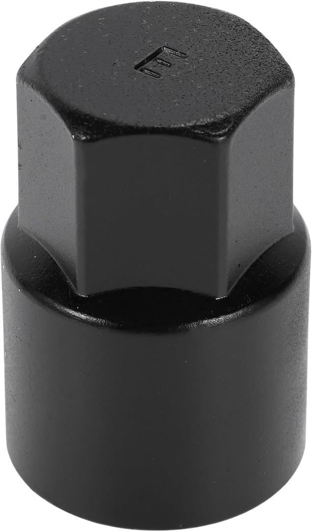 E Wheel Lock Lug Nut for Toyota for Lexus Anti-Theft Wheel Locking Nut Key Socket Removal Tool 1 Pc
