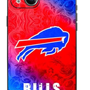 Designed with iPhone 16 Pro Max Case fit Bills Fans Phone Case, Offers Fingerprint Protection and Prevents Drops for Man Woman Gifts