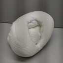 Face Pillow for Wrinkles, Anti Wrinkle Pillow for Beauty Sleep, Memory Foam Side Sleep Beauty Pillow for Protect Your Hair and Skin (White)