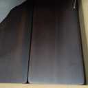 Wooden Two Step Stool, Heavy Duty 2-Step Ladder for Adults & Kids, Supports up to 450lbs for Kitchen, Bathroom or Bedside Use (Walnut Finish)