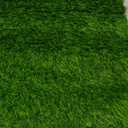 TURSTIN Artificial Grass Table Runner - 12 x 36 Inch Green Synthetic Grass Carpet Rug for Table Decorations, Spring, Summer, Wedding, Birthday Parties