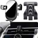 Car Phone Holder for Lexus NX Auto Accessories [Only for 2015-2021 Lexus NX 200t / NX 300 / NX 300h] [Auto Lock Hands Free Cell Phone Mount Car fits for iPhone & All Smartphones]