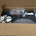 SENMO Steam Mop, 14-in-1 Detachable Steam Cleaner for Home and Floor, 1300W 228F Deep Cleaning MultiPurpose Steamer with 14 Attachments for Floor, Tile, Grout, Furniture, Carpet, Wall (Black)