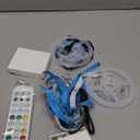 Battery Powered Led Strip Lights, 2x13Ft (26Ft),Two Sets of Strip Light with 4 AA Battery Box/USB RGB LED Lights, Remote and APP Control