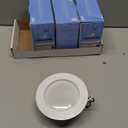 Feit Electric 4 Inch Smart Recessed Lights, Color Changing and Tunable White, 2.4GHz WiFi Retrofit LED Downlight E26 Base, Dimmable, 4 Pack, LEDR4/RGBW/AG/4