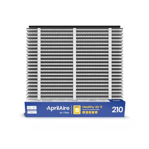 AprilAire 210 Replacement Filter for AprilAire Whole House Air Purifiers - MERV 11, Clean Air & Dust, 20x25x4 Air Filter (Pack of 1)