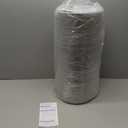 SINWEEK 3 Inch Gel Memory Foam Mattress Topper Full Size, Pad for Back Pain, Bed Topper with Removable Soft Cover, CertiPUR-US Certified,Grey