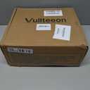 Drop Hitch 2.5 Inch Receiver, Vullteeon 6 Inch Adjustable Trailer Hitch Ball Mount, 18,500 LBS GTW, (2" & 2-5/16") Chrome Plated Steel Balls, Class 5 Aluminum Tow Hitches with 2 Anti-Theft Pins Locks