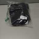 Champion Boys Zip Front Fleece Hoodie Sweatshirt for Kids (Black)